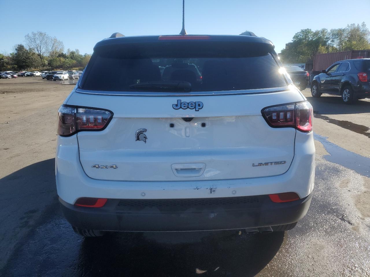 2022 Jeep Compass Limited VIN: 3C4NJDCBXNT159173 Lot: 86842455