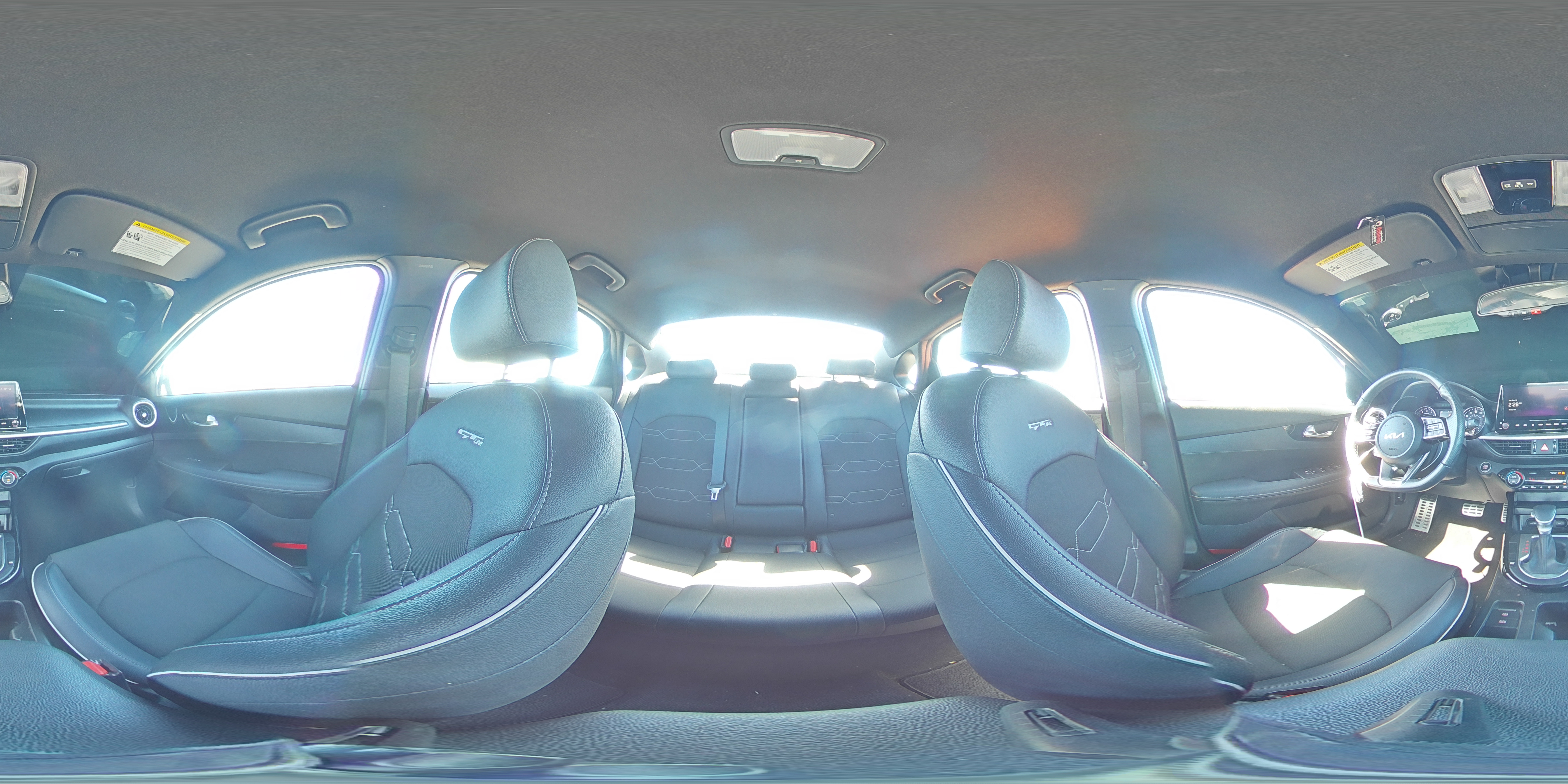 2024 Kia Forte Gt Line VIN: 3KPF54AD1RE802257 Lot: 82509195