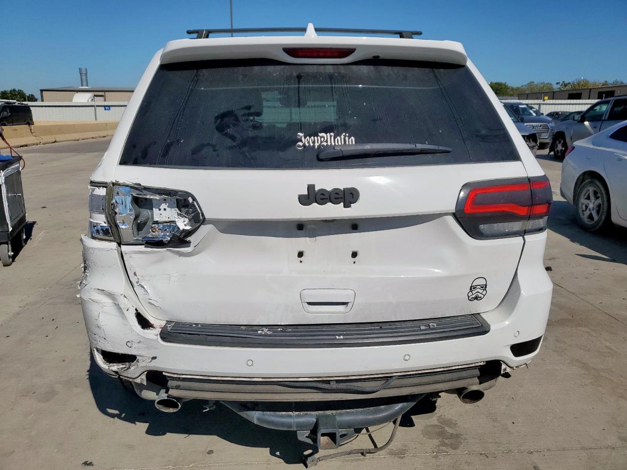 2017 Jeep Grand Cherokee Overland VIN: 1C4RJECG2HC773508 Lot: 82380205