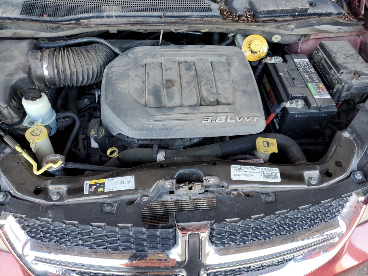 2015 Dodge Grand Caravan Sxt VIN: 2C4RDGCG8FR540501 Lot: 84283575