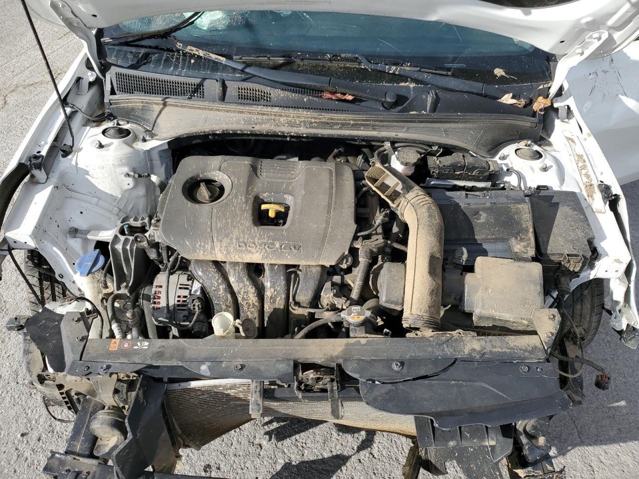 2021 Kia Forte Fe VIN: 3KPF24AD5ME284591 Lot: 86878805