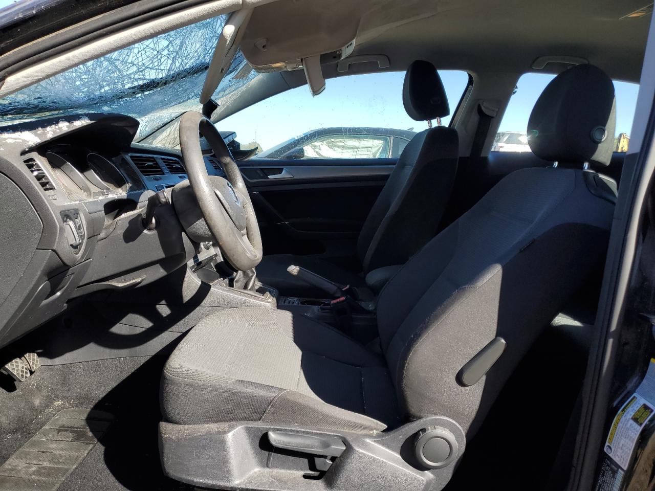 2015 Volkswagen Golf VIN: 3VW817AU2FM011482 Lot: 82313465