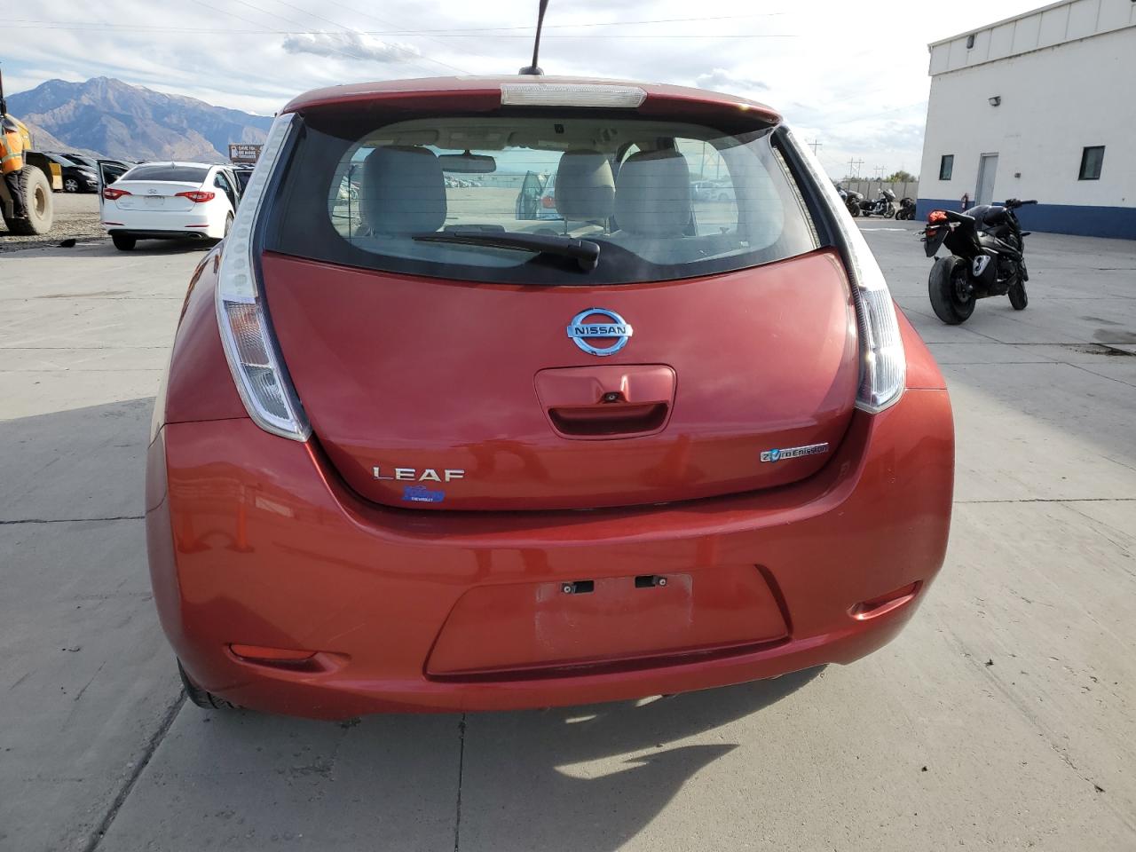 2012 Nissan Leaf Sv VIN: JN1AZ0CPXCT023584 Lot: 86335385