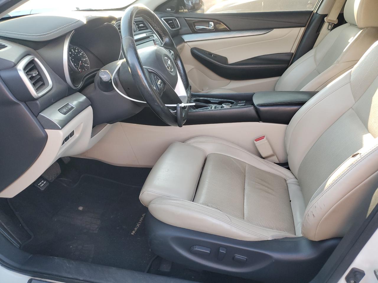 2017 Nissan Maxima 3.5S VIN: 1N4AA6AP9HC372355 Lot: 81654225