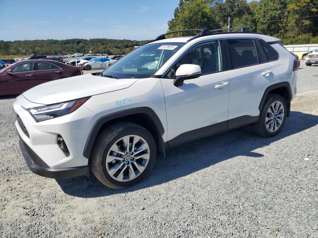  TOYOTA RAV4 2024 Белы