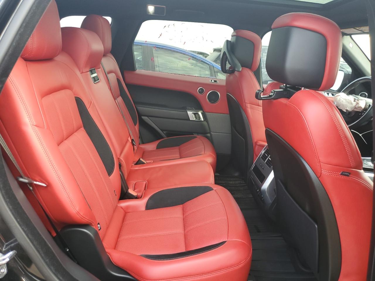 2020 Land Rover Range Rover Sport P525 Hse VIN: SALWR2SE2LA714238 Lot: 87038625