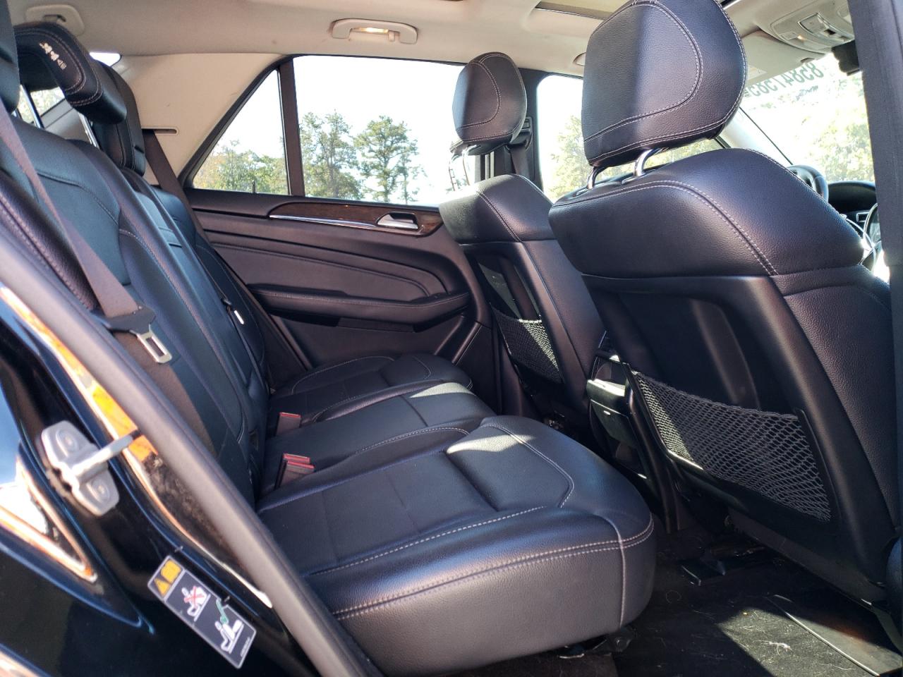 2014 Mercedes-Benz Ml 350 4Matic VIN: 4JGDA5HB1EA331846 Lot: 85847585