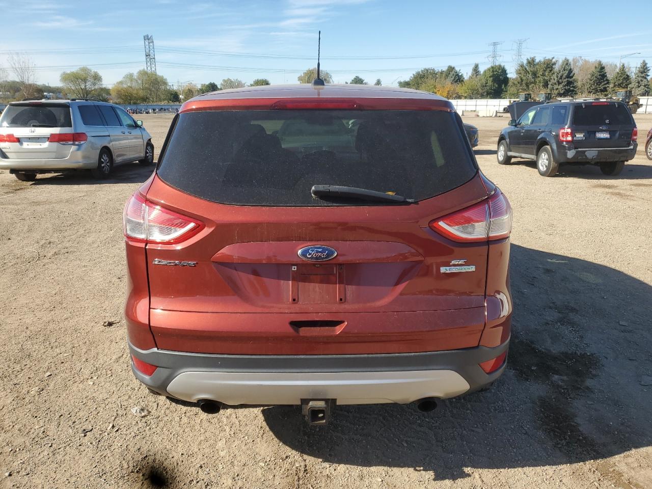 2014 Ford Escape Se VIN: 1FMCU0G90EUB60204 Lot: 89867275