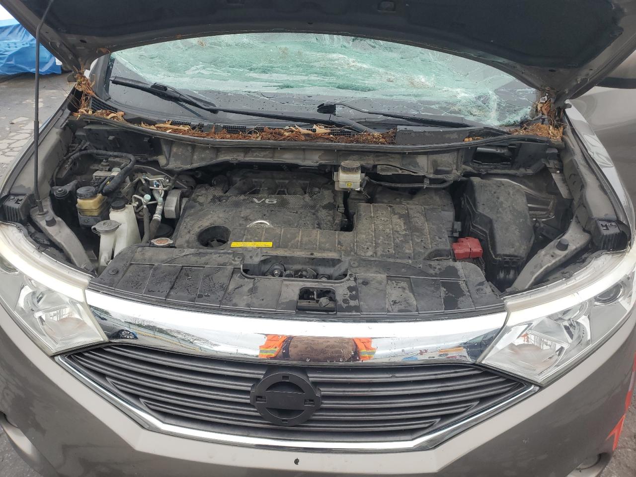 2016 Nissan Quest S VIN: JN8AE2KP4G9156712 Lot: 85340355