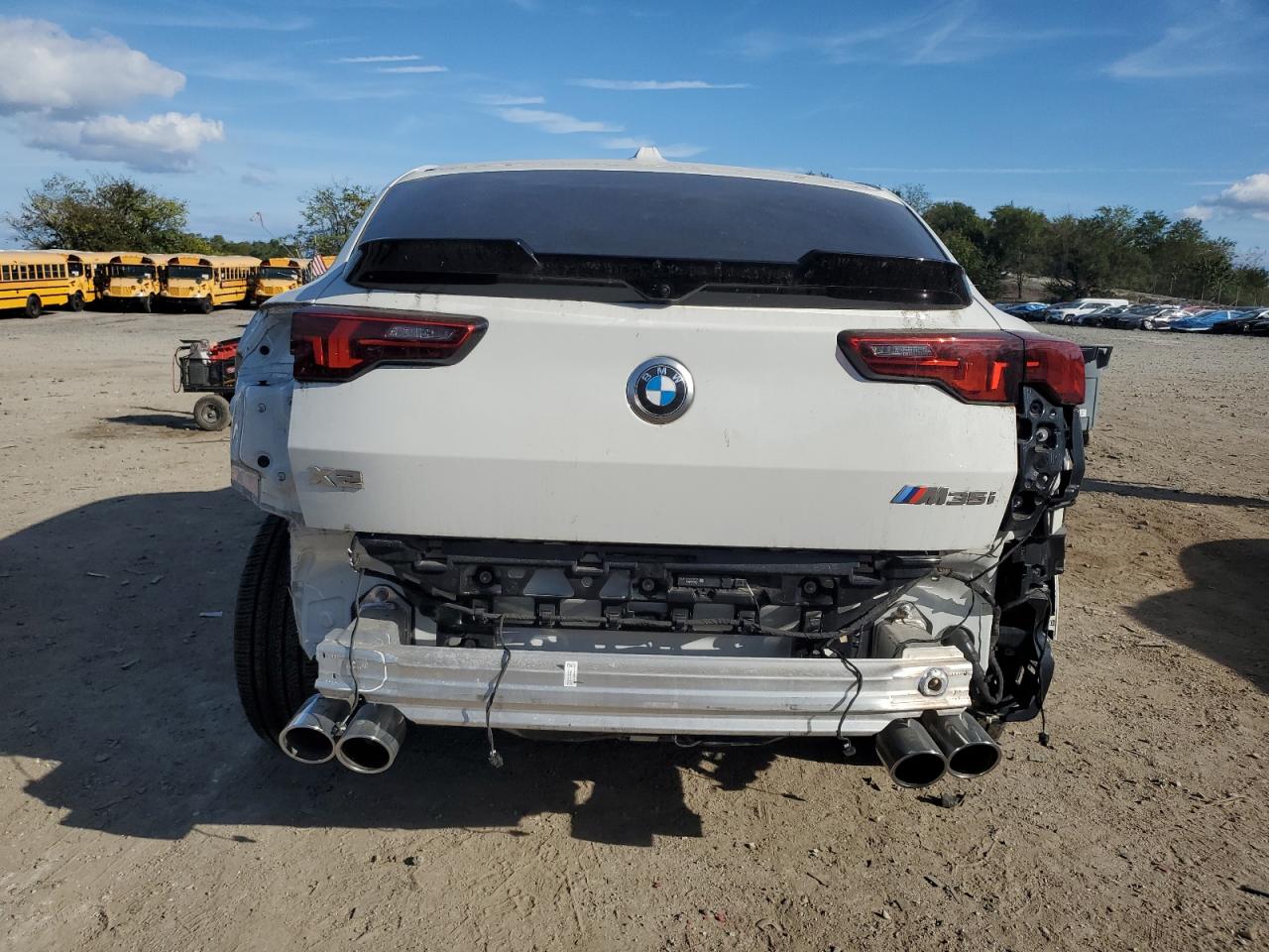 2024 BMW X2 M35I VIN: WBX83GM01R5Y54611 Lot: 84651895