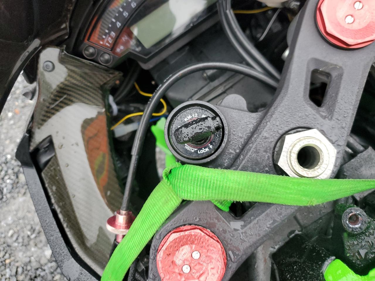 2012 Kawasaki Zx1000 J VIN: JKAZXCJ17CA013476 Lot: 90446585