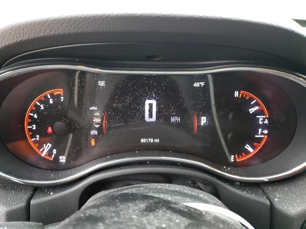 2017 Dodge Durango Ssv VIN: 1C4RDJFG8HC691536 Lot: 90223005