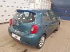 2014 NISSAN MICRA ACENTA  for sale at Copart SANDWICH