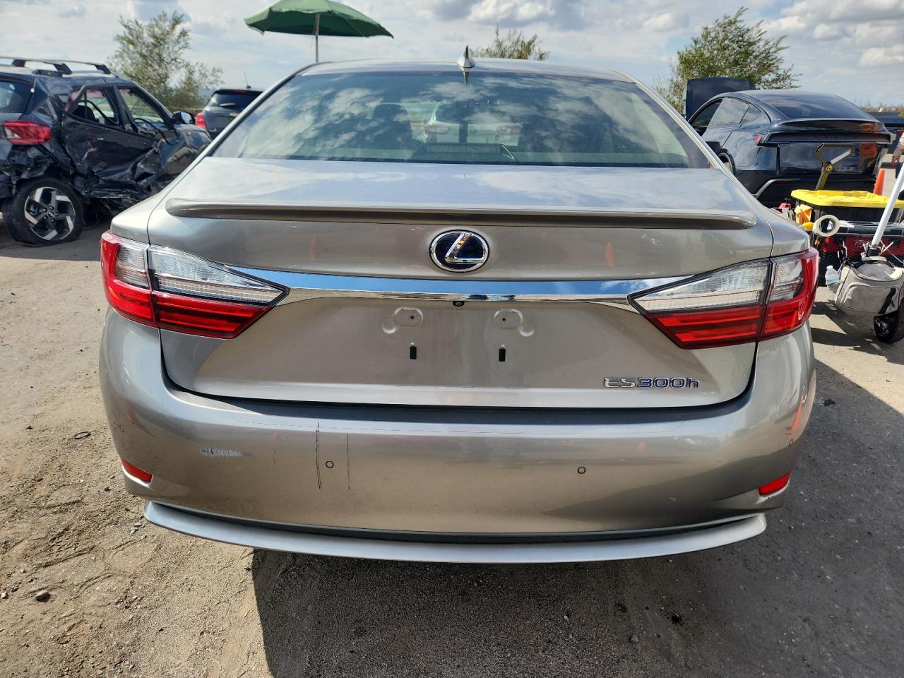 2016 Lexus Es 300H VIN: JTHBW1GG7G2101954 Lot: 86093655