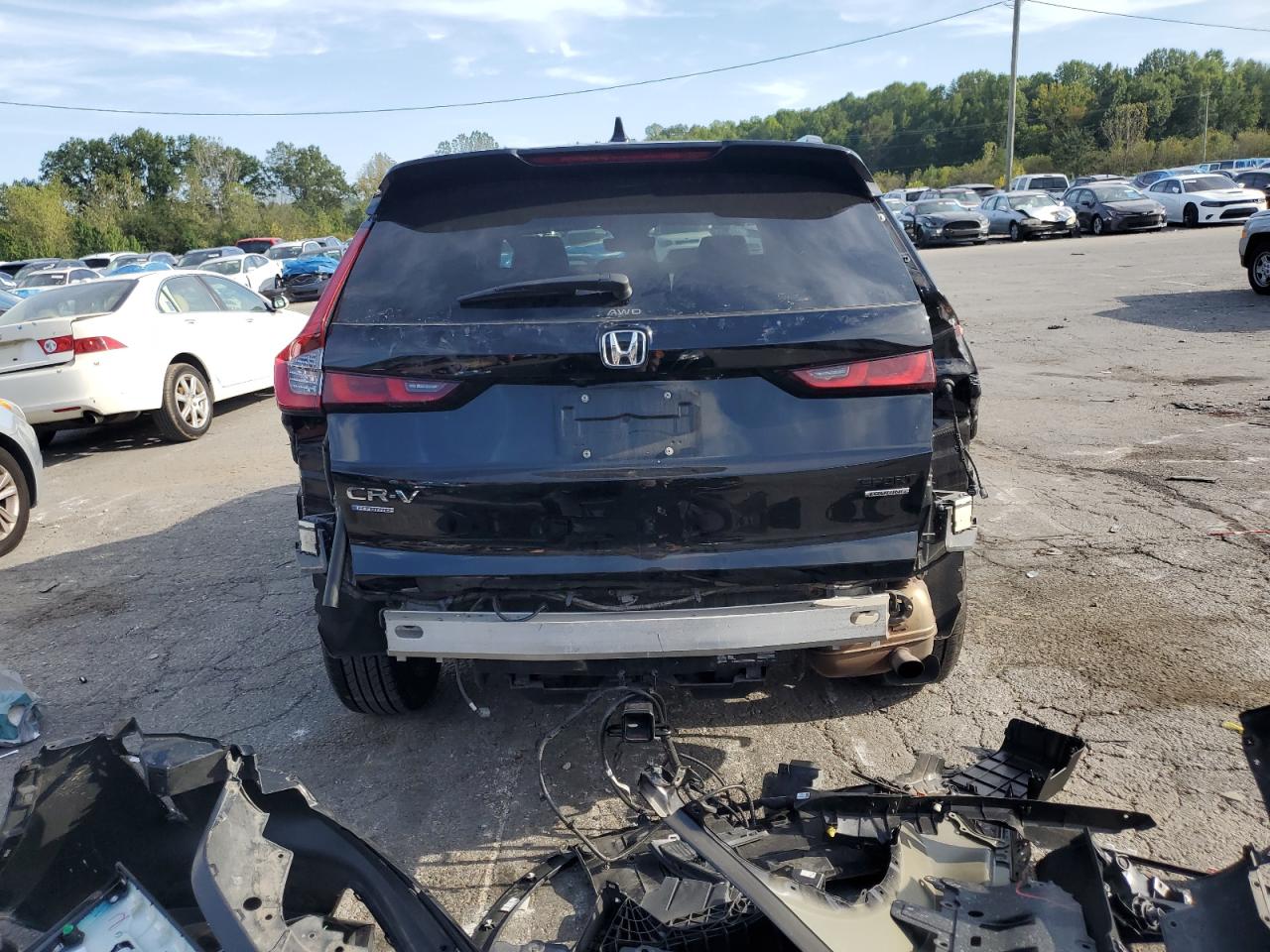 2024 Honda Cr-V Sport Touring VIN: 7FARS6H98RE069822 Lot: 84619215