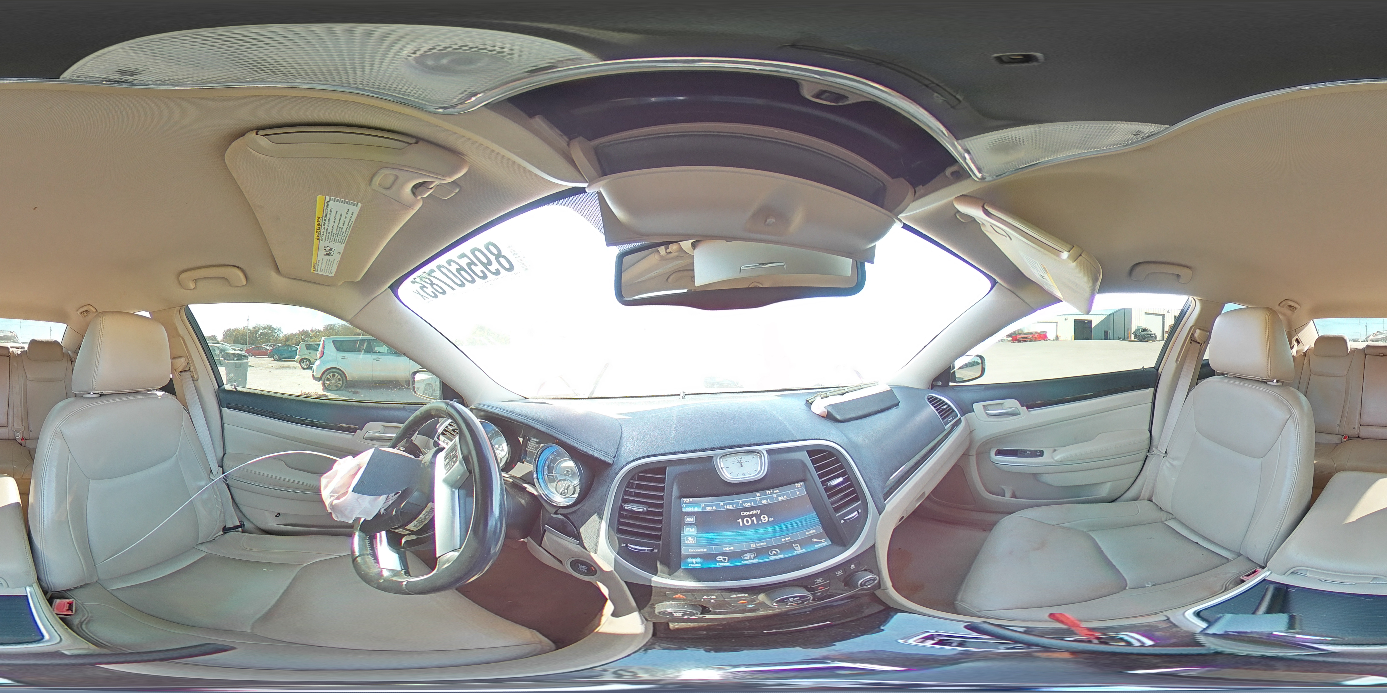 2012 Chrysler 300 Limited VIN: 2C3CCACG9CH265751 Lot: 89560785