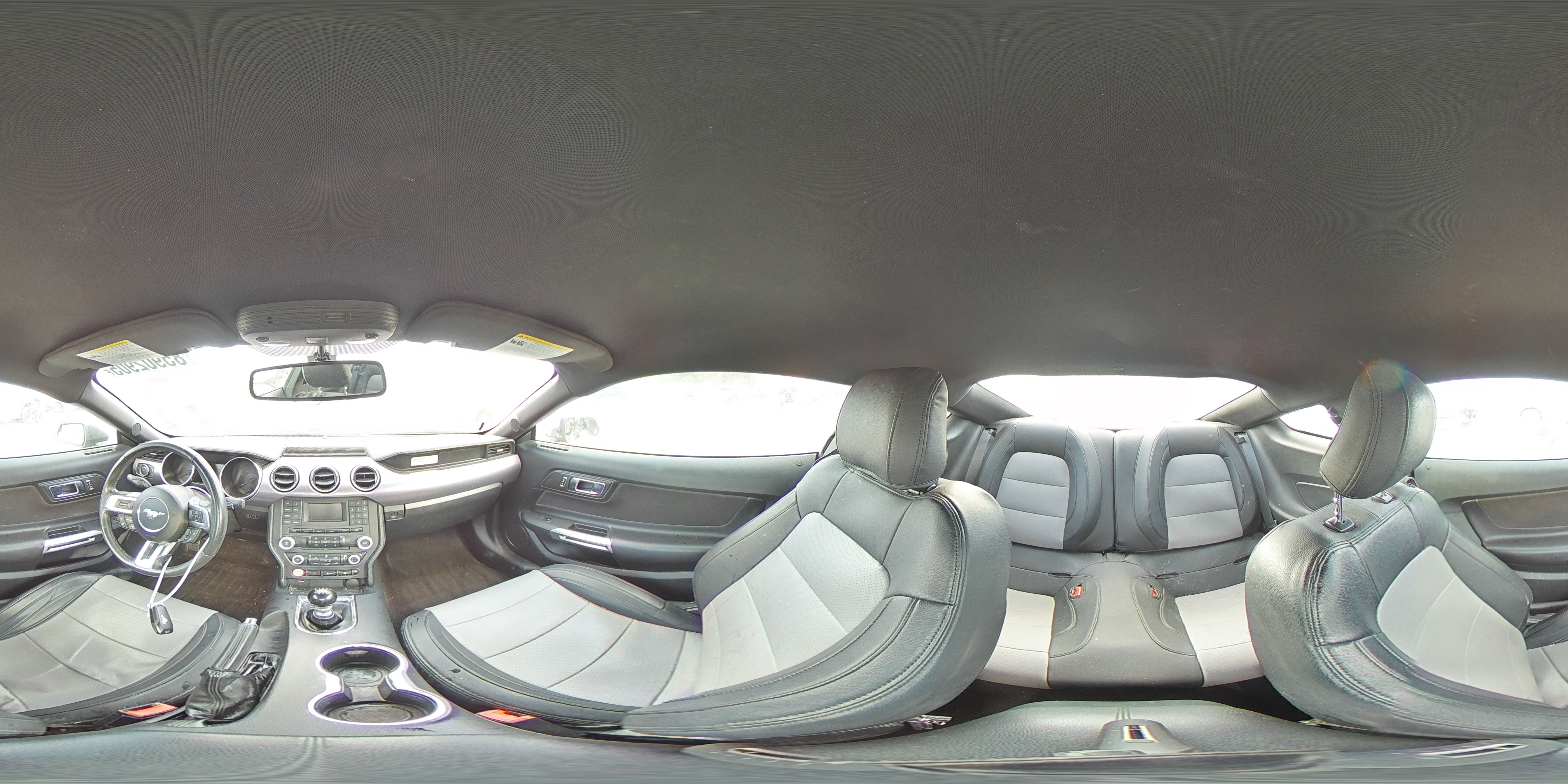 2015 Ford Mustang VIN: 1FA6P8TH5F5317327 Lot: 85902905