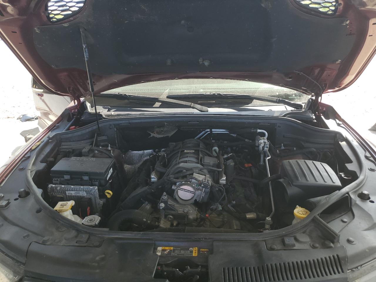 2023 Dodge Durango R/T VIN: 1C4SDHCT3PC602109 Lot: 87247445