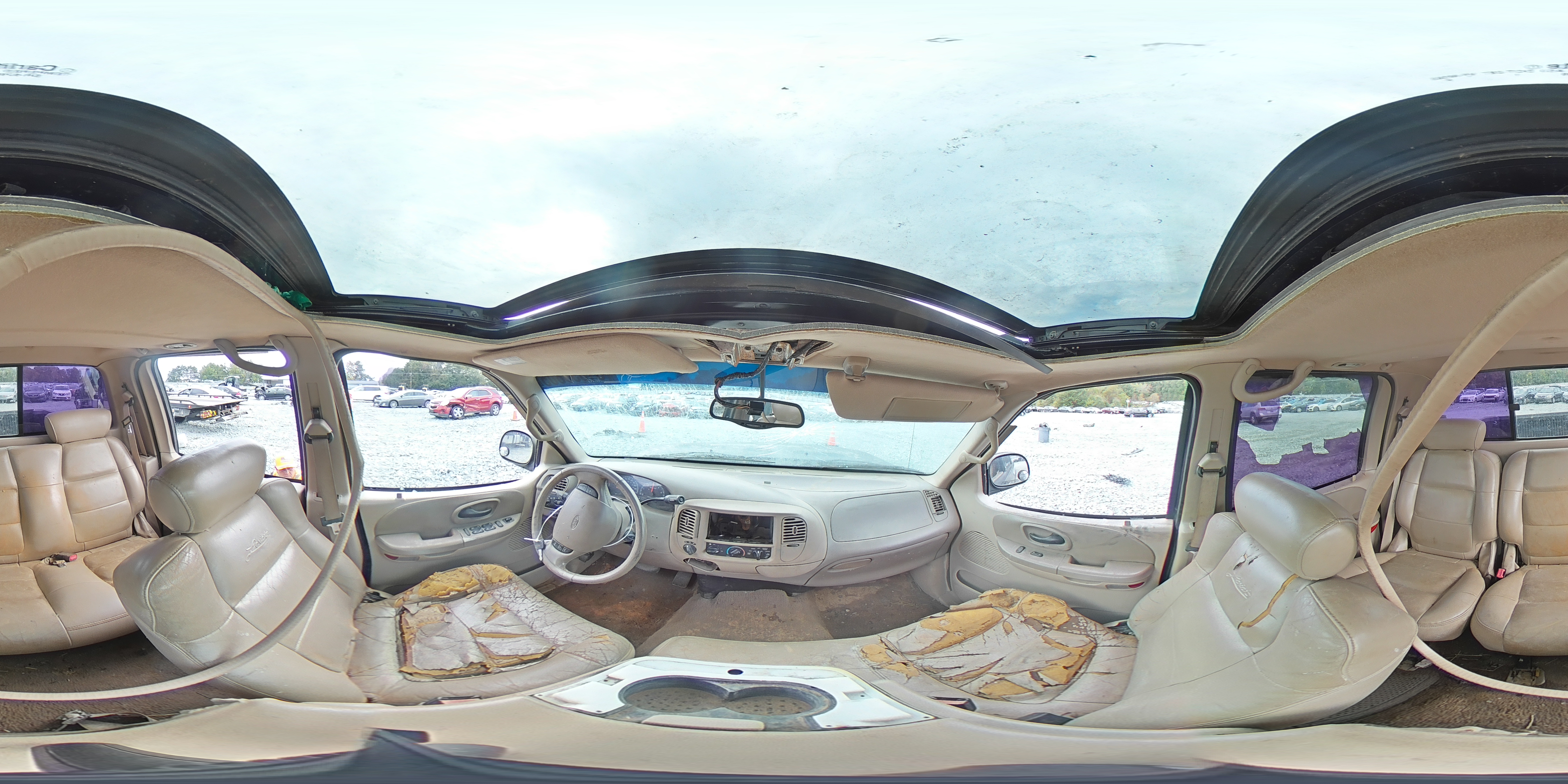 2001 Ford F150 Supercrew VIN: 1FTRW08L91KC31862 Lot: 81858805