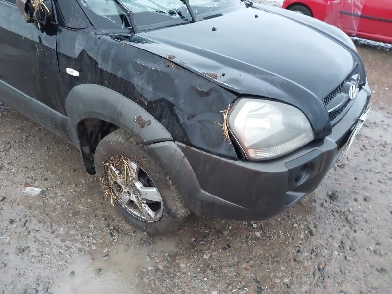 2004 HYUNDAI TUCSON 2.0 CRTD GSI 5DR AUTO