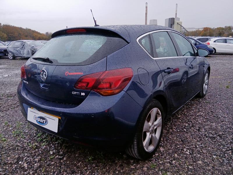 2011 VAUXHALL ASTRA 1.7 CDTI 16V ECOFLEX SRI 5DR