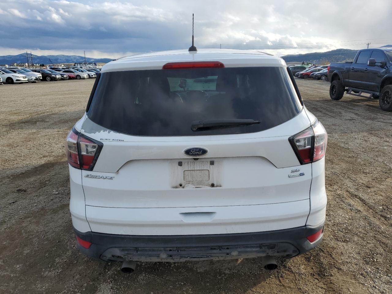2017 Ford Escape Se VIN: 1FMCU9GD0HUA30159 Lot: 87087525