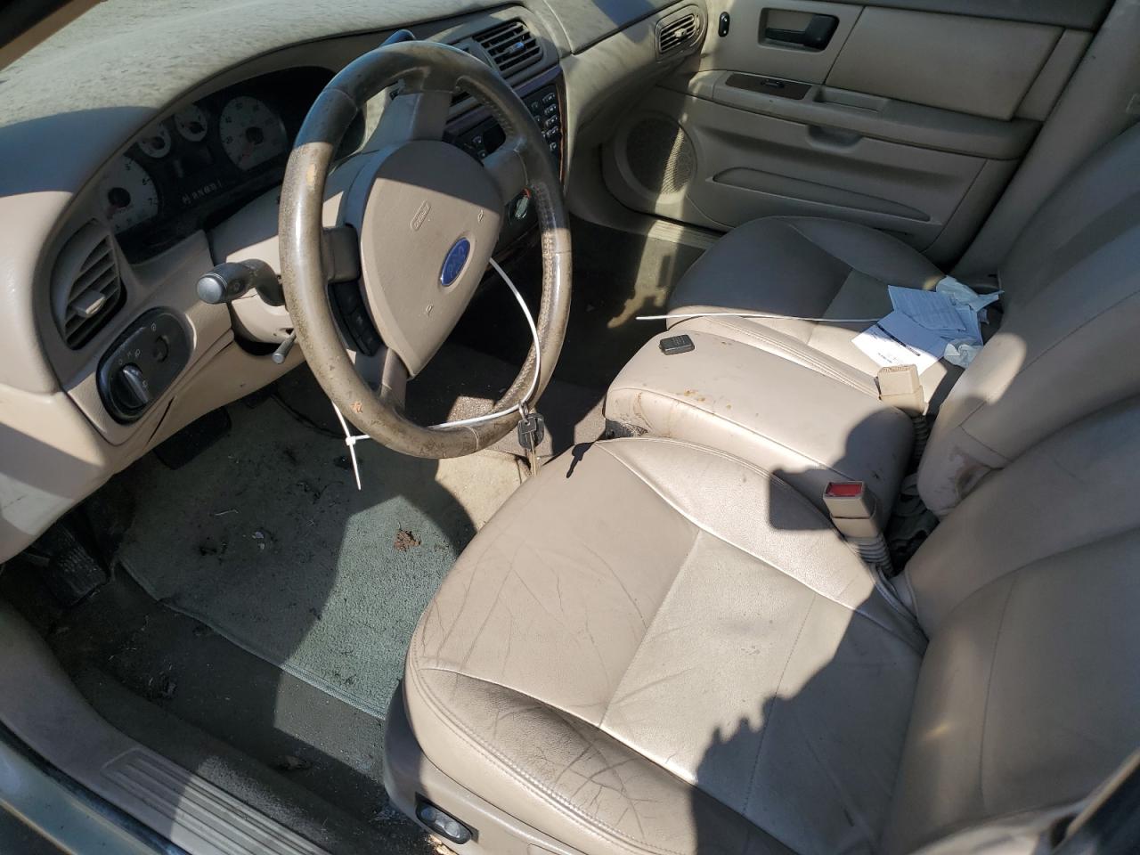 2006 Ford Taurus Sel VIN: 1FAFP56U46A138338 Lot: 86089925