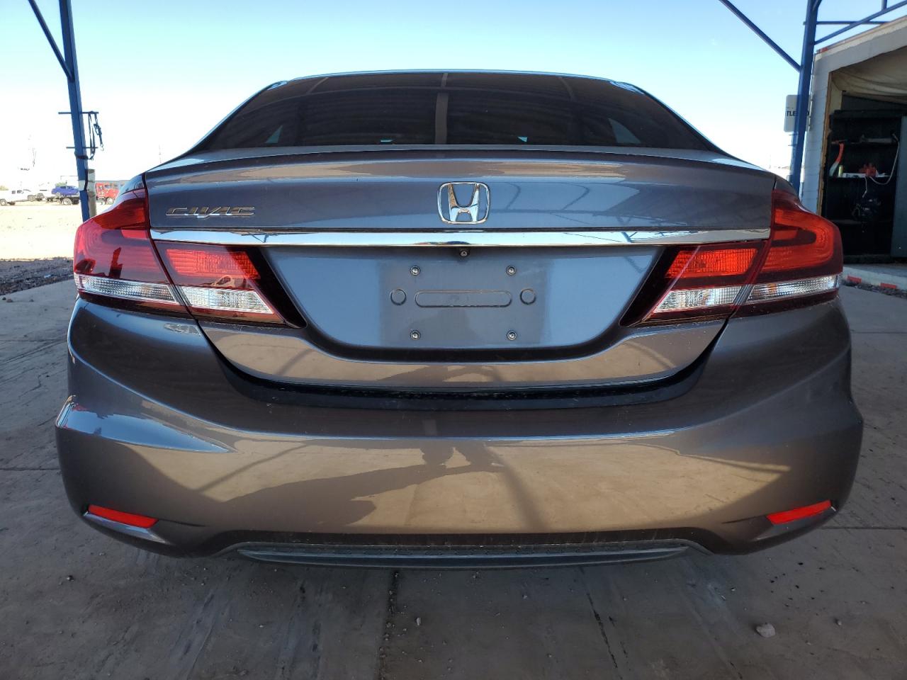 2015 Honda Civic Ex VIN: 19XFB2F81FE293386 Lot: 85364045