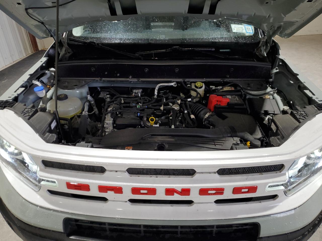 2024 Ford Bronco Sport Heritage VIN: 3FMCR9G6XRRE99965 Lot: 85756065