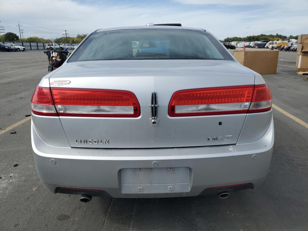 2011 Lincoln Mkz VIN: 3LNHL2JC5BR768733 Lot: 84974725