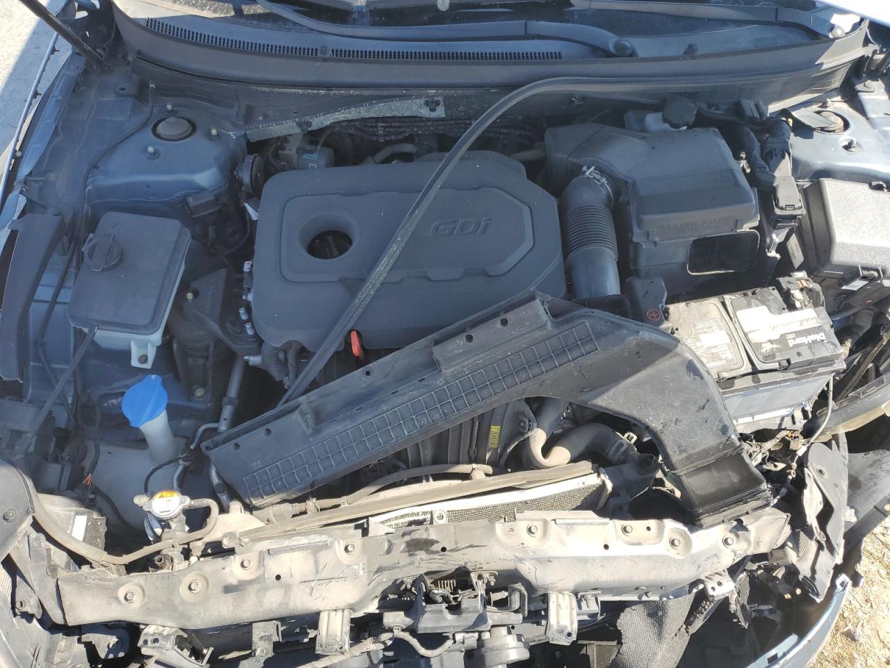 2017 Hyundai Sonata Se VIN: 5NPE24AF8HH574421 Lot: 86061865