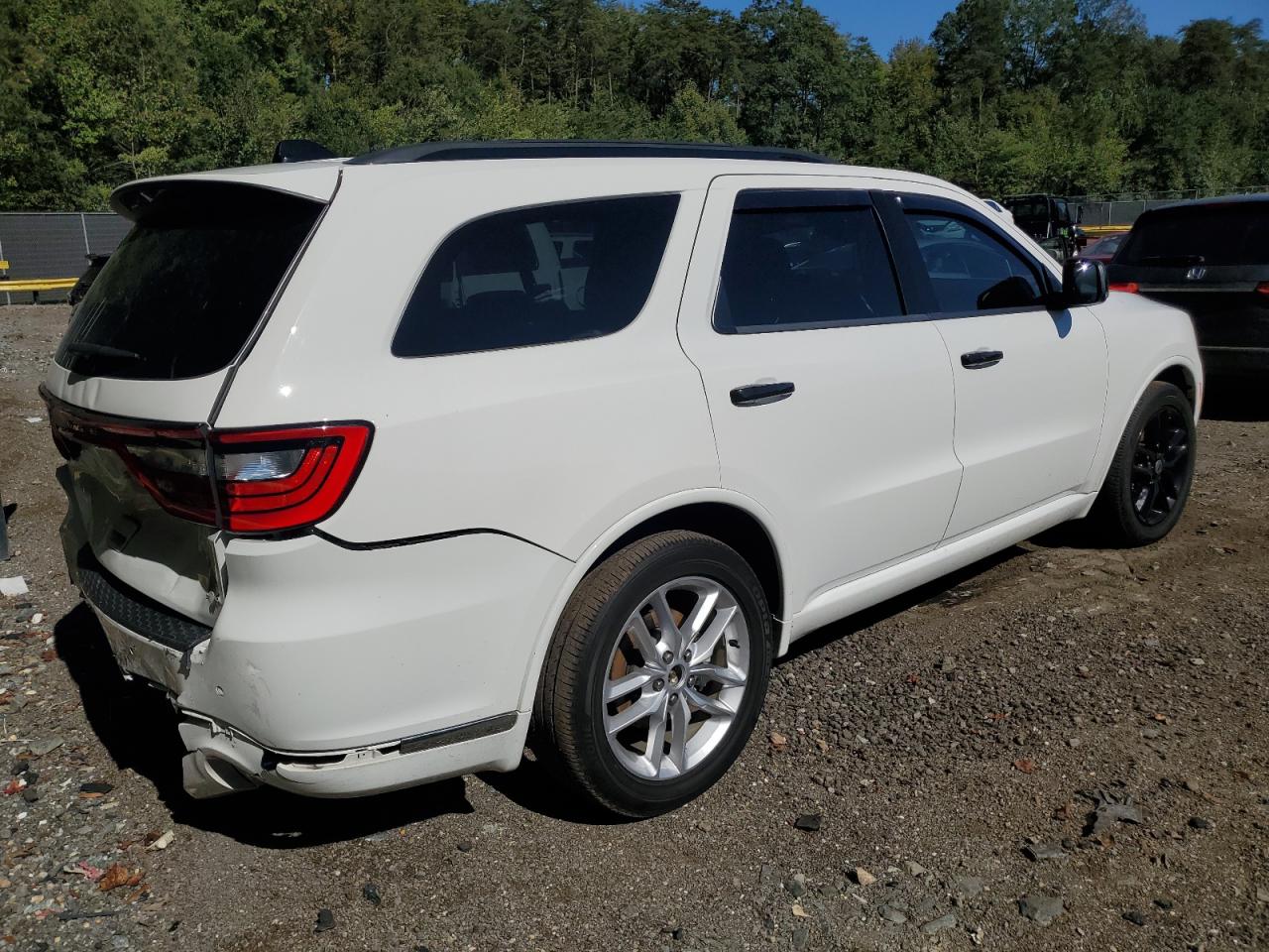 2024 Dodge Durango Gt white null gas 1C4RDHDG4RC146625 photo #4