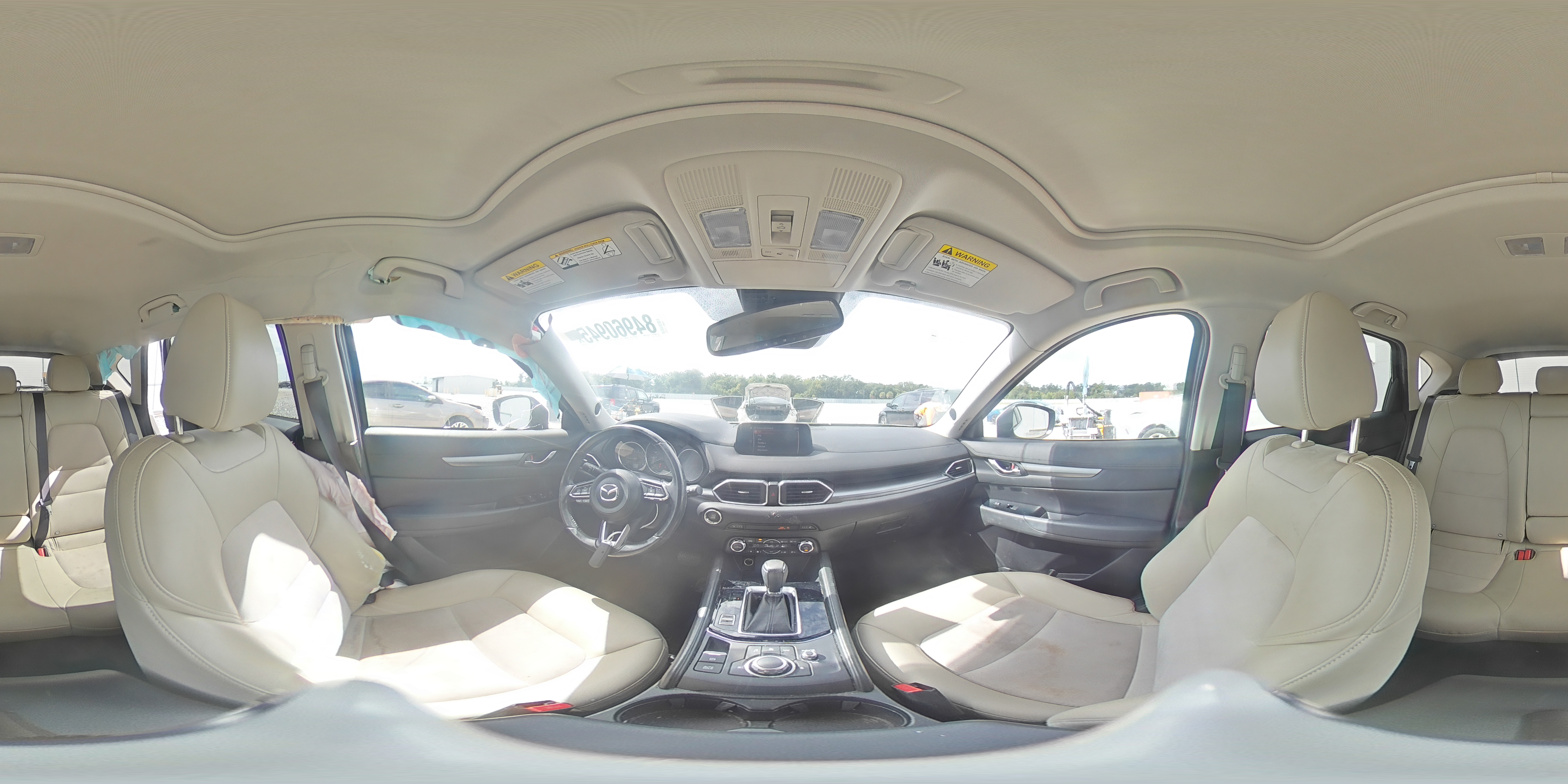 2017 Mazda Cx-5 Touring VIN: JM3KFACL6H0212164 Lot: 84960945