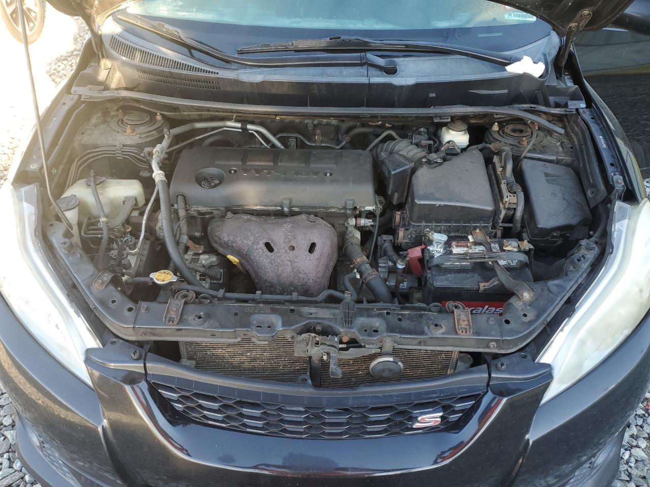 2010 Toyota Corolla Matrix S VIN: 2T1LE4EE4AC018504 Lot: 82187935