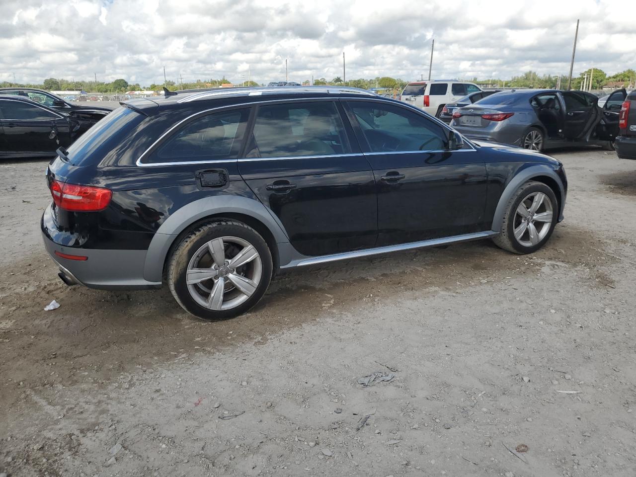 2013 Audi A4 Allroad Premium Plus black suv flexible WA1UFAFL3DA050697 photo #4