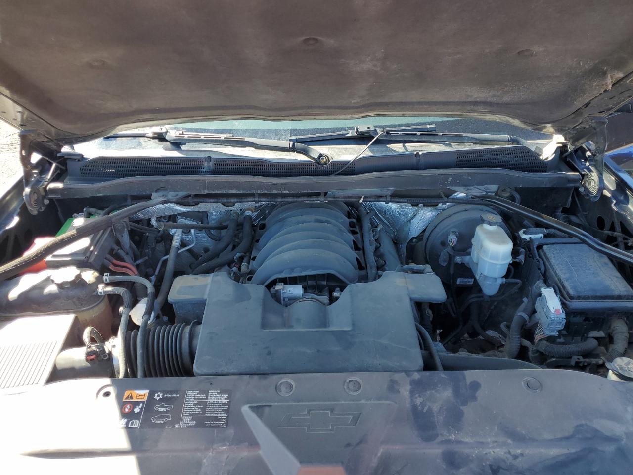 2015 Chevrolet Silverado K1500 Lt VIN: 1GCVKREC5FZ235117 Lot: 82218145