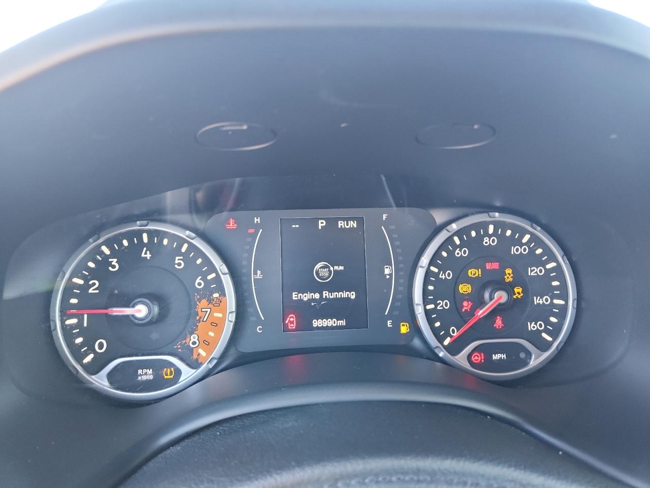 2017 Jeep Renegade Latitude VIN: ZACCJBBB4HPG40416 Lot: 90250205