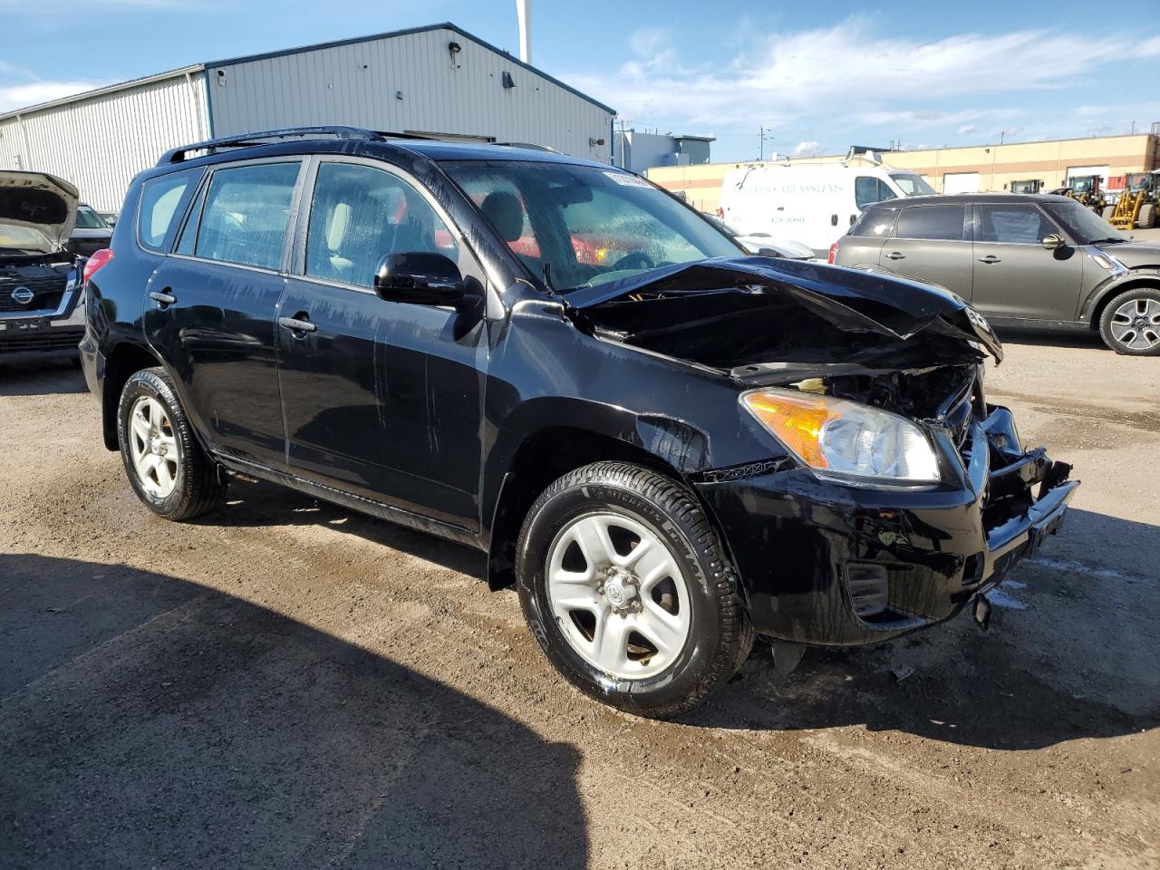 2011 Toyota Rav4 VIN: 2T3BF4DV8BW143863 Lot: 71311445