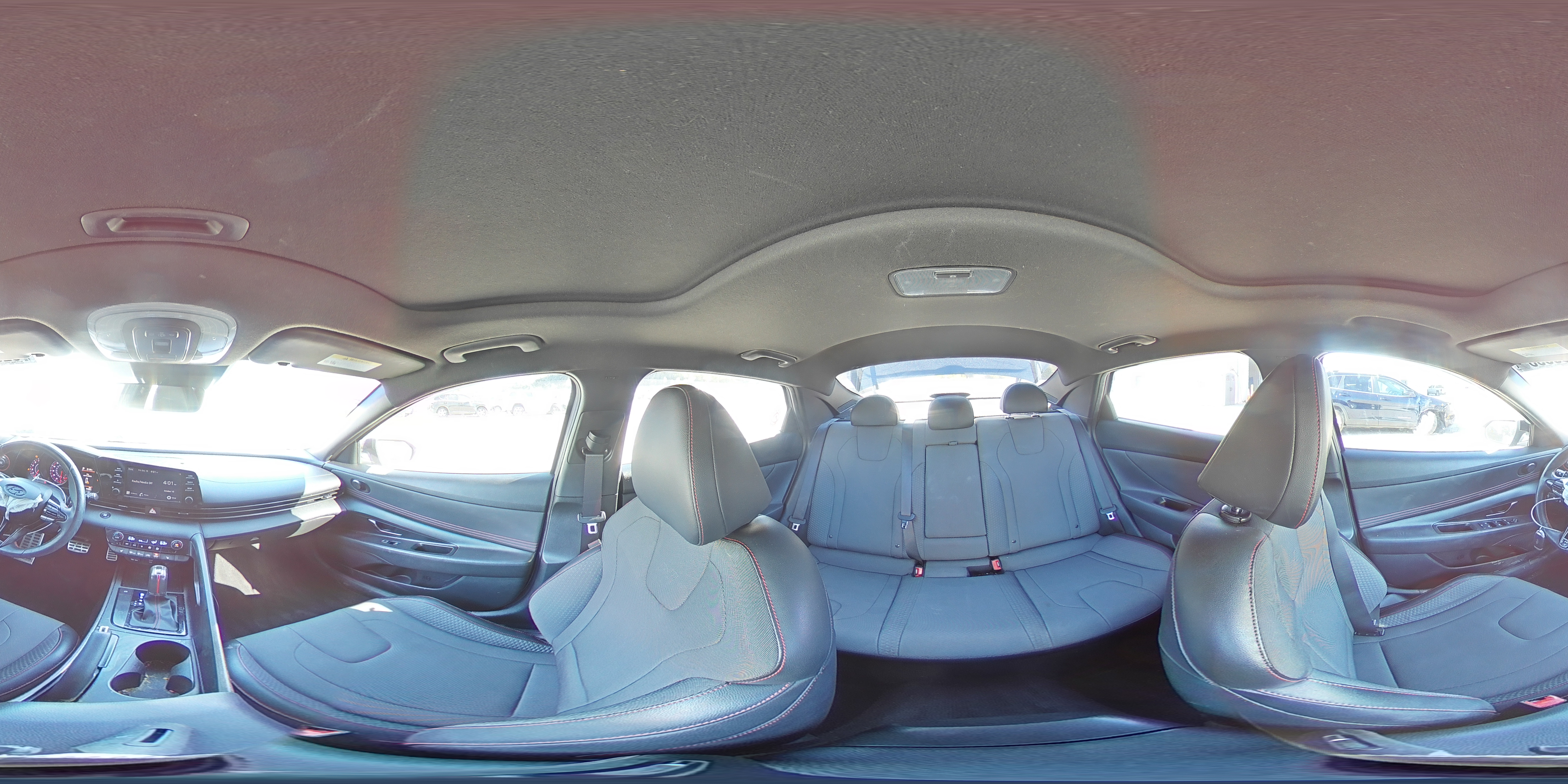 2021 Hyundai Elantra N Line VIN: KMHLR4AF8MU148923 Lot: 82350985