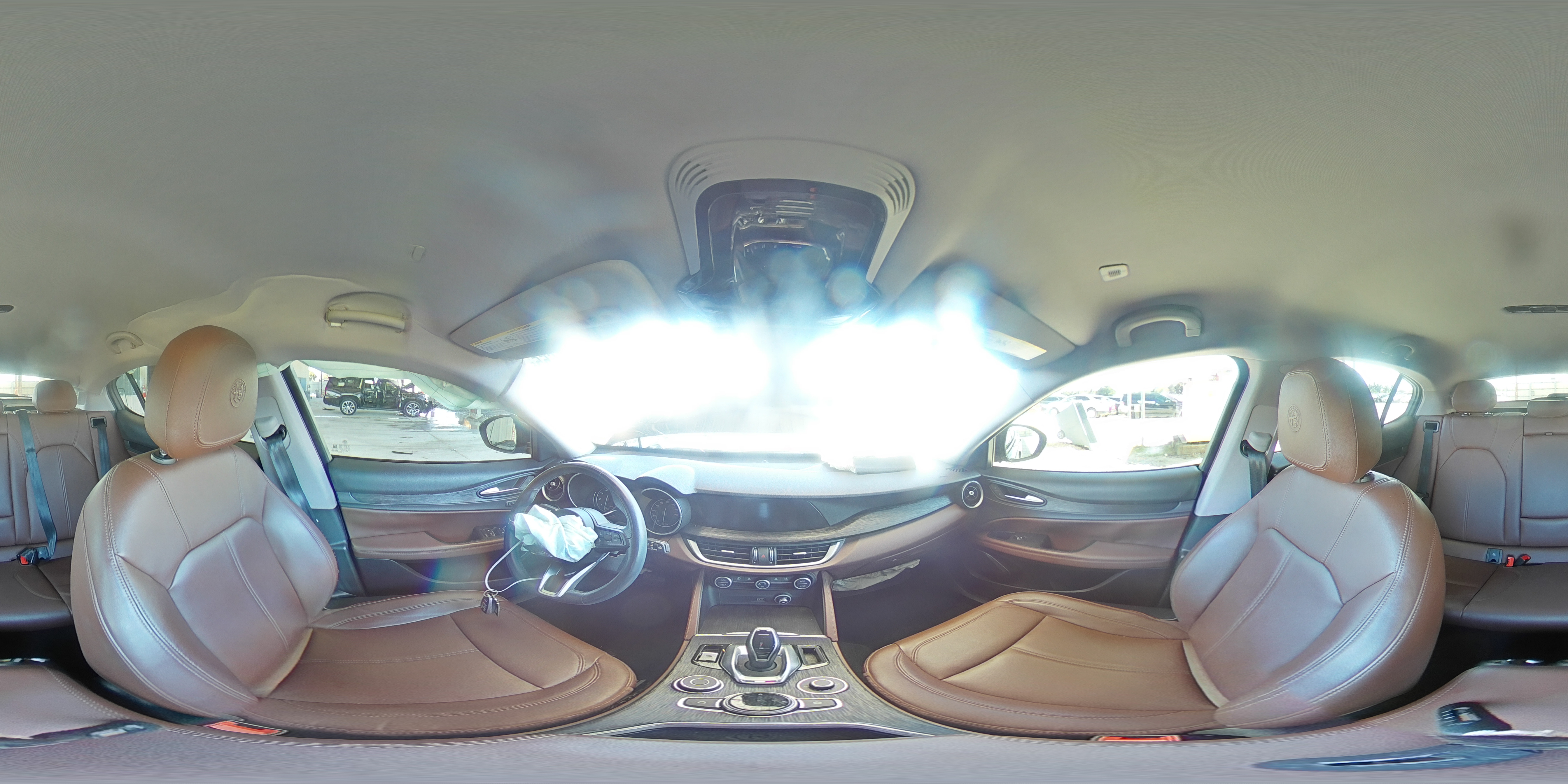 2021 Alfa Romeo Stelvio Sport VIN: ZASPAJAN3M7D00485 Lot: 87429655