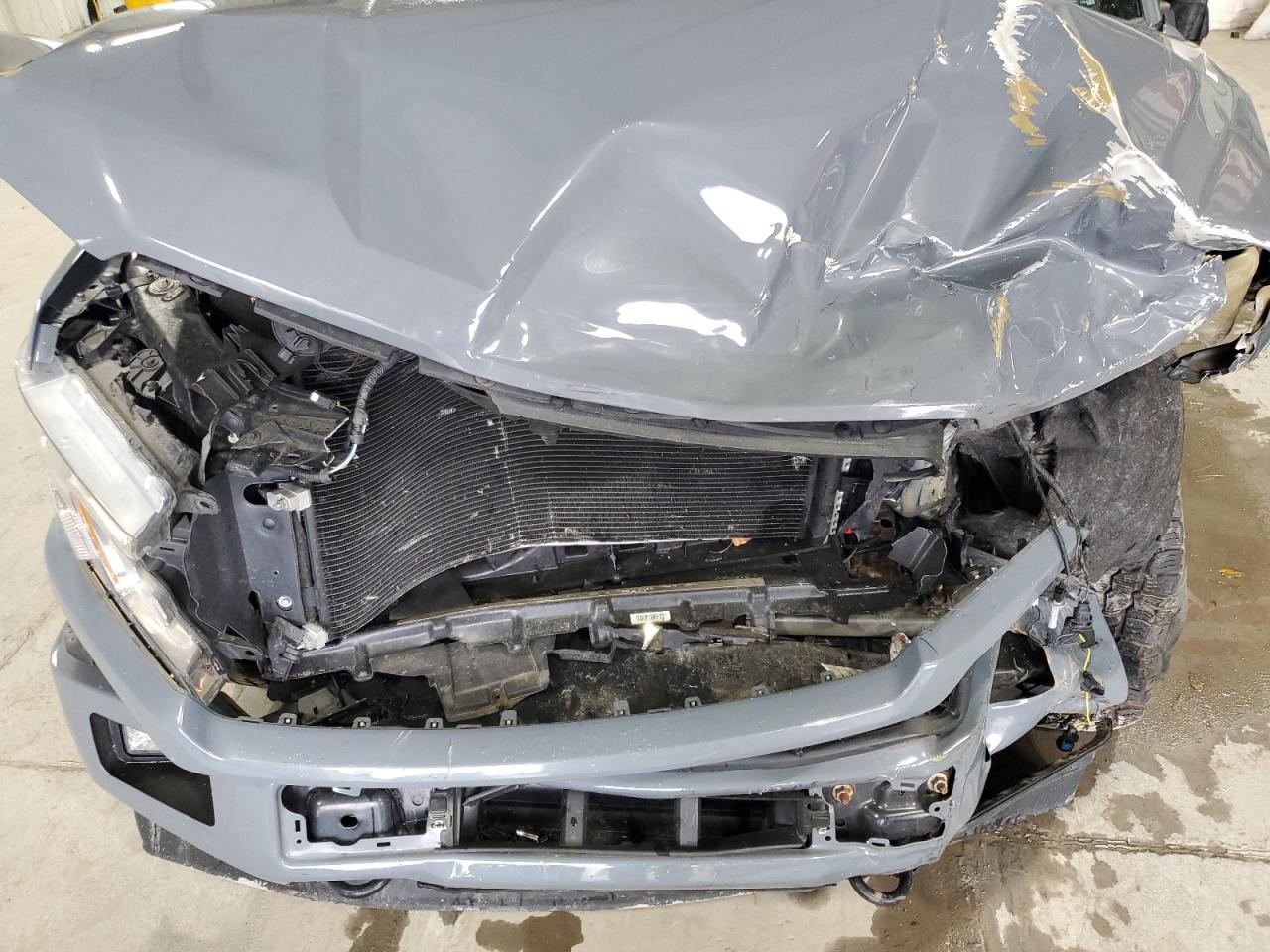 2019 Ford F150 Supercrew VIN: 1FTEW1E44KKE55480 Lot: 82394095