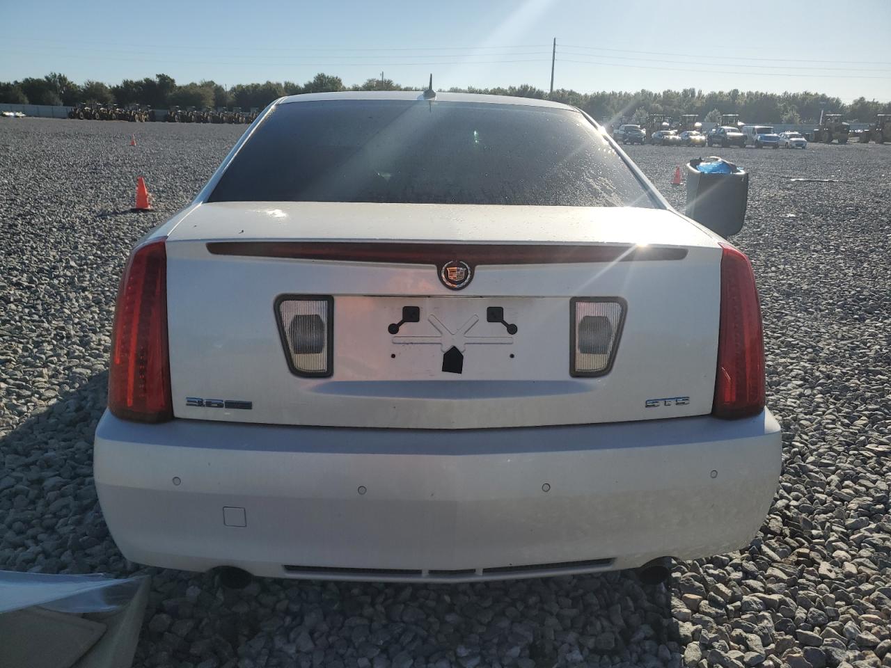 2008 Cadillac Sts VIN: 1G6DK67V580185306 Lot: 82386135