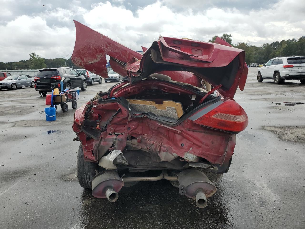 2004 Honda Accord Ex VIN: 1HGCM82674A015615 Lot: 81987755