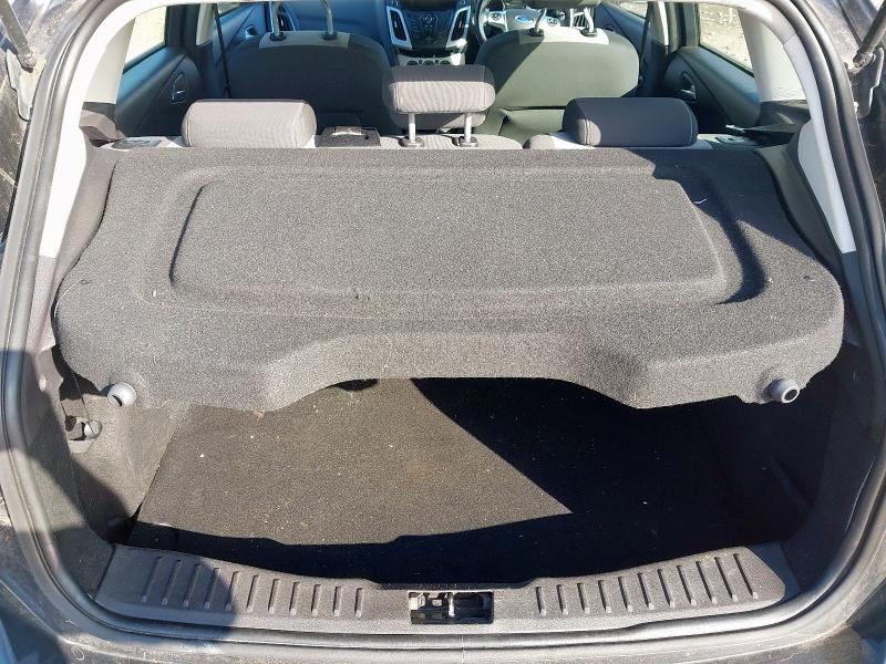 2012 FORD FOCUS ZETEC 125 AUTO 