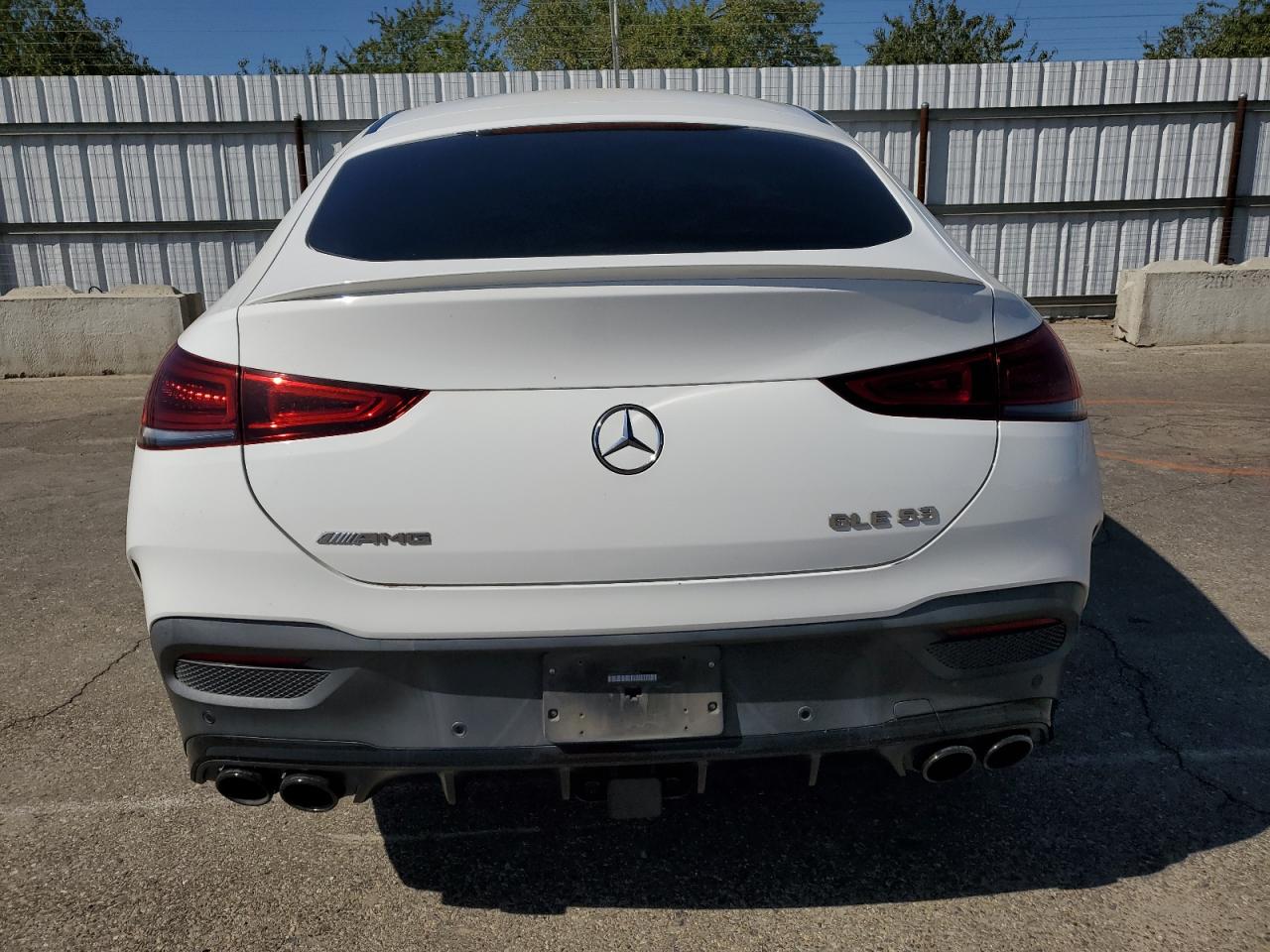 2021 Mercedes-Benz Gle Coupe Amg 53 4Matic VIN: 4JGFD6BB9MA447535 Lot: 86107465