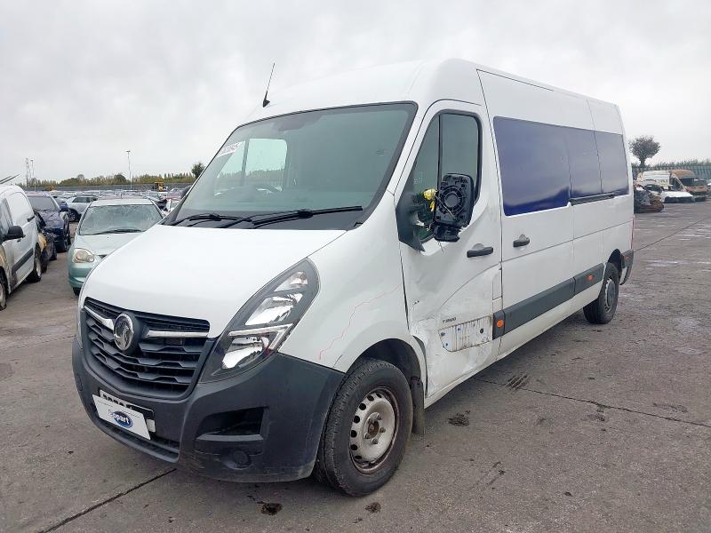 2020 VAUXHALL MOVANO 2.3 TURBO D 135PS H2 VAN for sale at Copart CHESTER