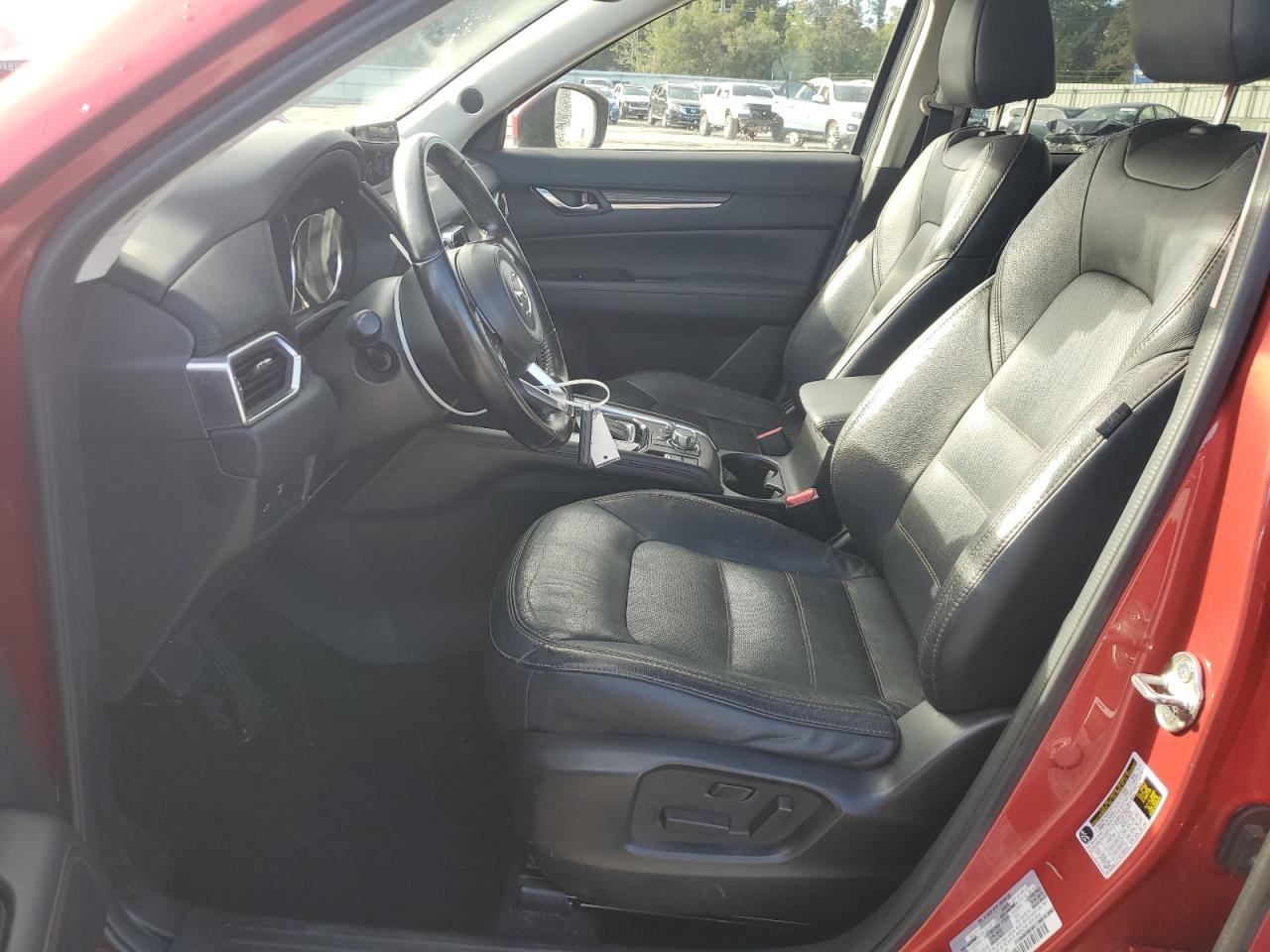 2017 Mazda Cx-5 Grand Touring VIN: JM3KFADL4H0187571 Lot: 85368915