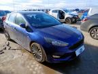 2017 FORD FOCUS ST-LINE TDCI  for sale at Copart PETERLEE