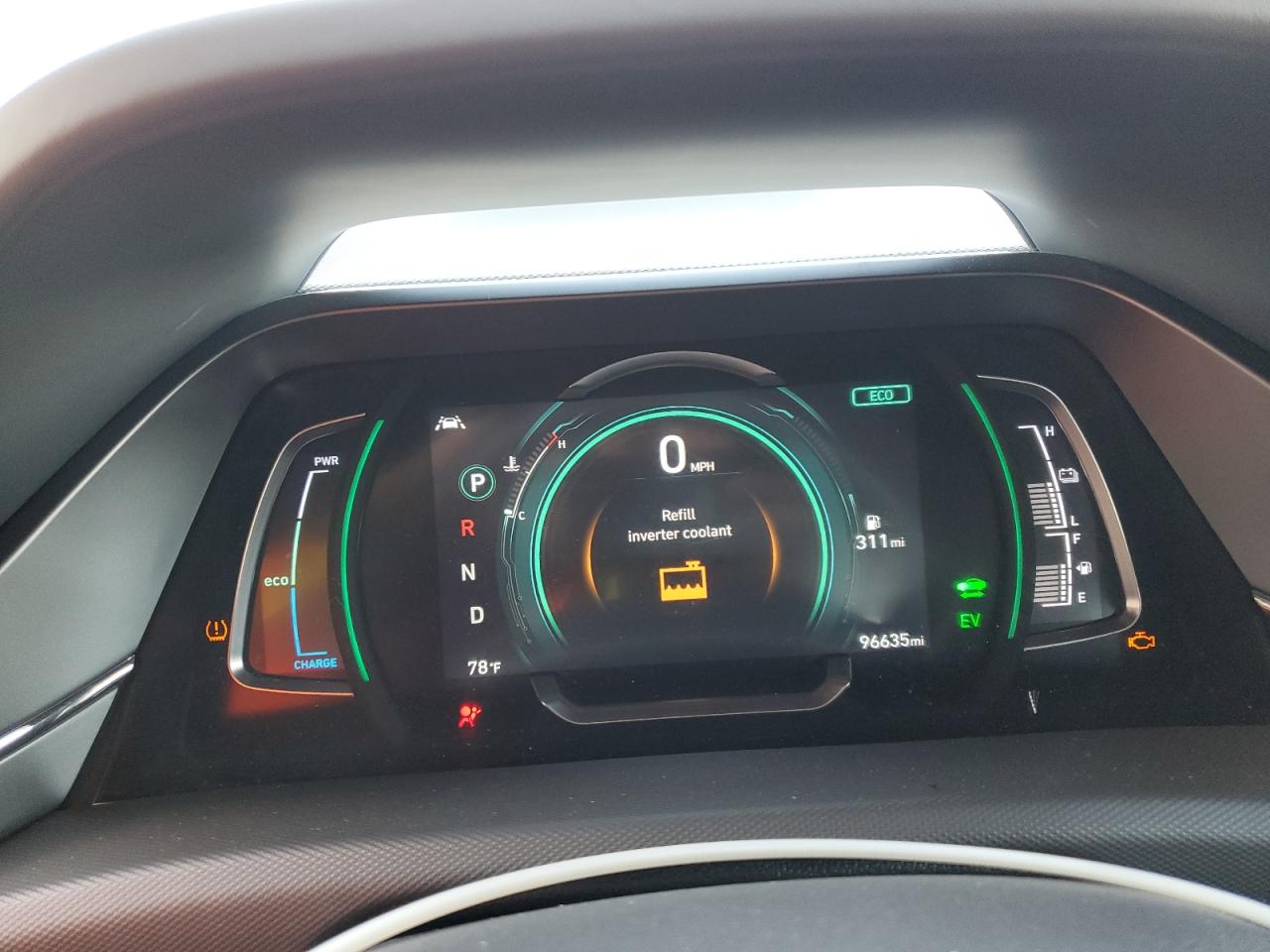 2020 Hyundai Ioniq Se VIN: KMHC75LC8LU238845 Lot: 86889765