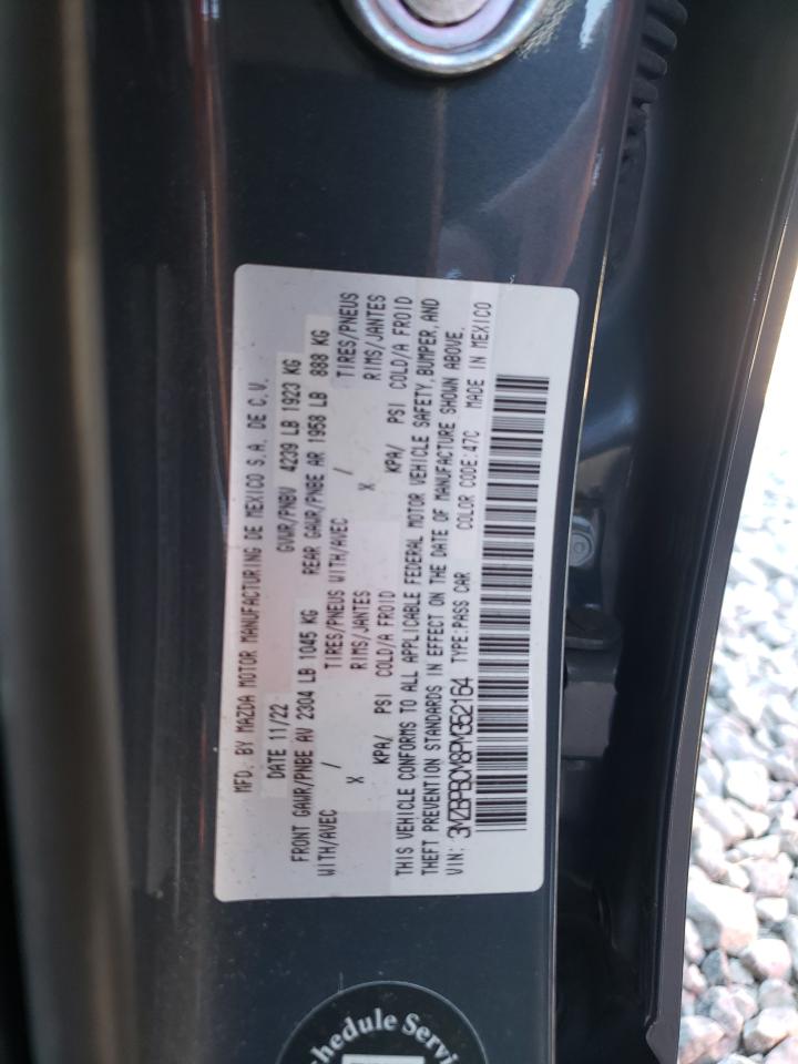 2023 Mazda 3 Preferred VIN: 3MZBPBCM8PM352164 Lot: 82200605